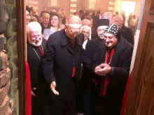 زيناري يزور أبرشيّة حمص للسريان الكاثوليك