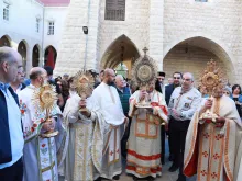 مدينة زحلة اللبنانيّة تحتفل بعيد خميس الجسد الإلهي