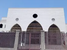 أعمال بناء كنيسة القدّيس شربل المارونيّة مستمرّة في العاصمة القطريّة، الدوحة