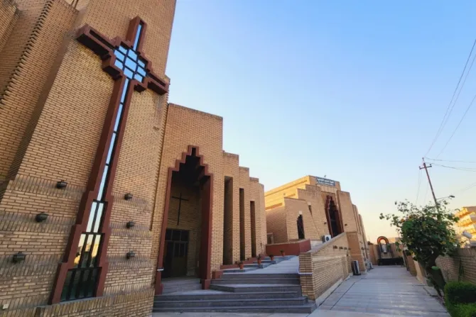كنيسة الصعود الكلدانيّة في العاصمة العراقيّة بغداد مثال للتعايش المسيحيّ الإسلاميّ في البلاد