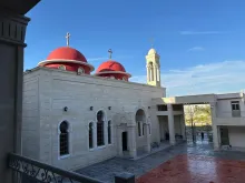 كنيسة أمّ المعونة الدائمة في الموصل العراقيّة بعد إعمارها