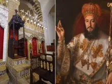 البطريرك مكسيوس الثالث مظلوم وكاتدرائيّة السيّدة للروم الملكيين الكاثوليك-منطقة الجديدة في حلب السوريّة