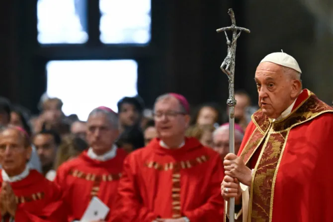 البابا فرنسيس يترأّس قدّاس العنصرة اليوم في بازيليك القدّيس بطرس-الفاتيكان