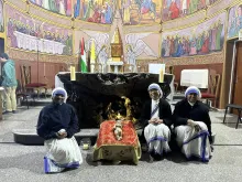 مرسلات المحبّة الأسبوع الفائت في كنيسة العائلة المقدّسة، غزّة
