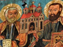 القدّيسان بطرس وبولس