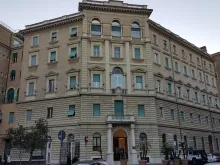 مبنى كوريا الرهبانيّة اليسوعيّة العامّة في بورغو سانتو سبيريتو، روما