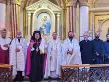 الدعوة الكهنوتيّة محور زيارة إكليريكيّة بزمّار الكنيسة الأرمينيّة الكاثوليكيّة في حلب