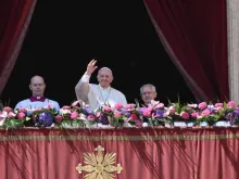 البابا فرنسيس في أحد القيامة