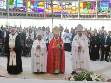 الراعي يترأّس القدّاس الإلهيّ في الصرح البطريركيّ-بكركي، لبنان