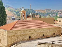 كنيسة مار يوحنّا المعمدان للروم الملكيّين الكاثوليك في حوش الزراعنة-زحلة، لبنان