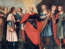 القدّيسة سنفروسا وأولادها السبعة