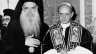 البابا بولس السادس والبطريرك المسكونيّ أثيناغوراس الأوّل، رئيس أساقفة القسطنطينيّة الأرثوذكسيّ