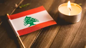 لا يهجر الرجاء نفوس مسيحيّي لبنان ويوميّاتهم مصدر الصورة: Sameer Neamah Mahdi/Shutterstock