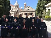 افتتاح أعمال سينودس الكنيسة الأرمنيّة الكاثوليكيّة في دير سيّدة بزمّار
