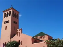 كنيسة الشهداء القدّيسين الكاثوليكيّة في مراكش-المغرب