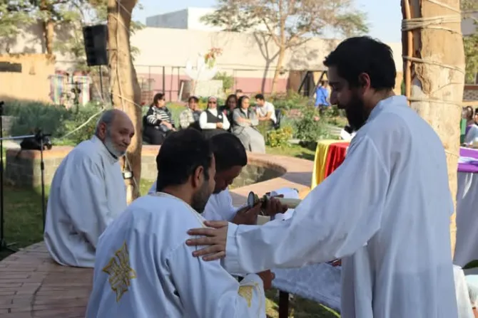 الحجّاج في بيت الفلك لذوي الهمم، مصر